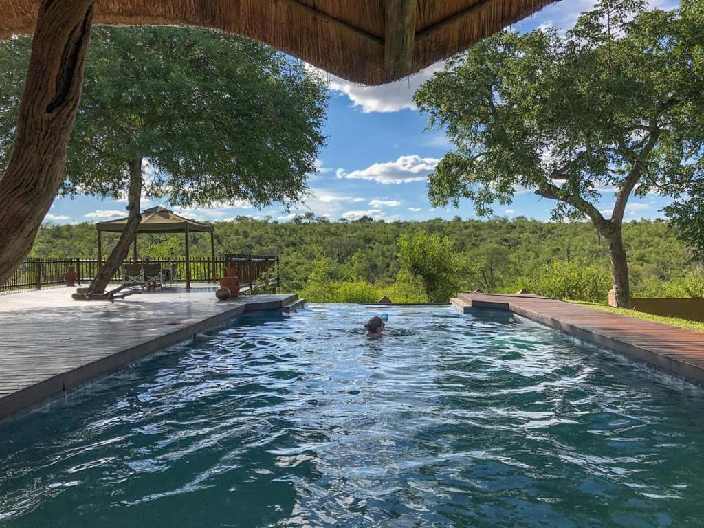 Muweti Bush Lodge Grietjie Game Reserve Luaran gambar
