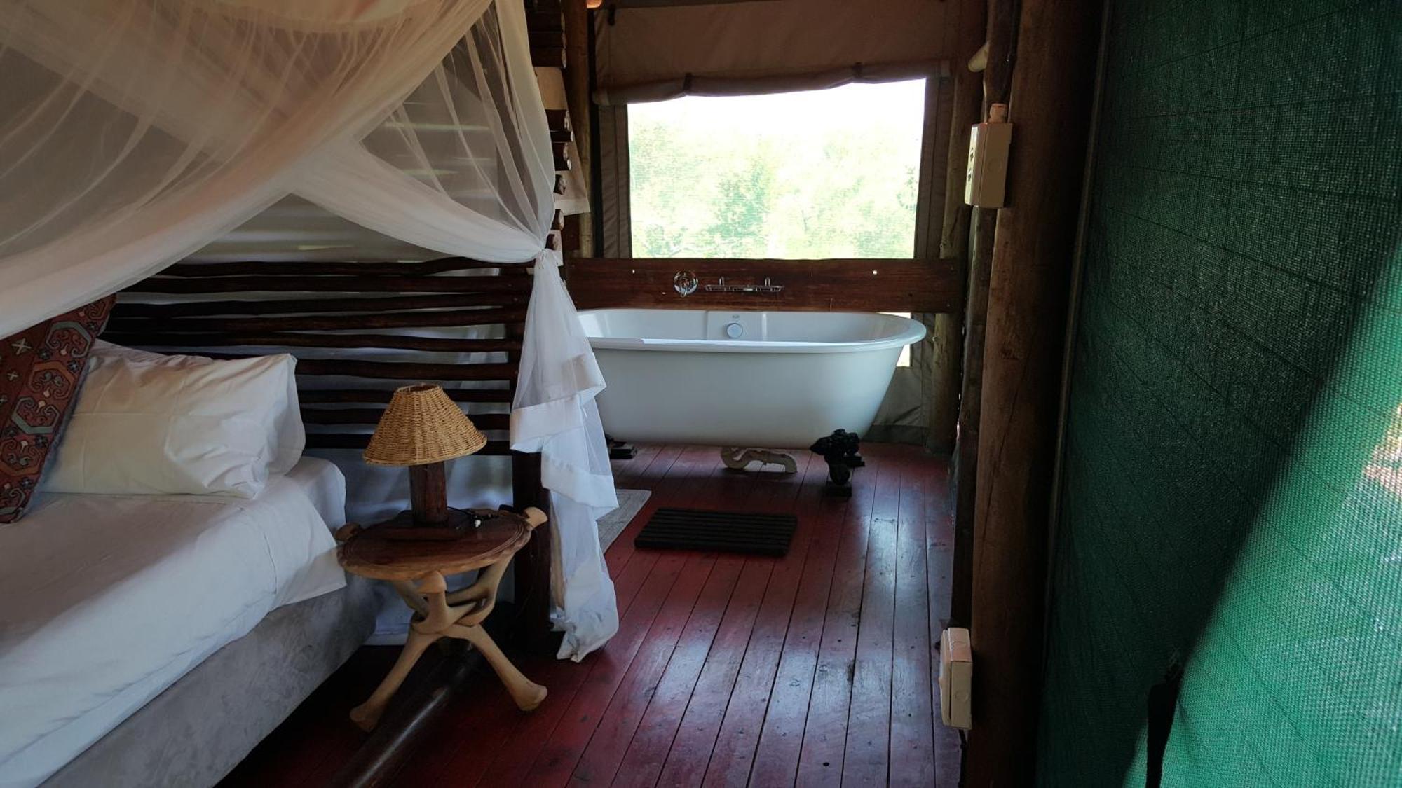 Muweti Bush Lodge Grietjie Game Reserve Bilik gambar